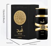 (Best) Asad Lattafa - Arabian Men's Perfume, Perfume para hombre, Uno de los mejores perfumes - details 2