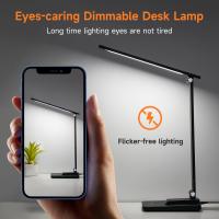 Lampara Escritorio Portátil LED, 120-500 Lumen Flexo LED Escritorio, USB / Recargable 5 Modos Flexo Escritorio, Lampara LED Escritorio Plegable & ajustable,Lampara de Mesa,Lampara de Escritorio, Luz Escritorio Lamparas LED - details 8