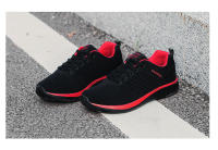 Zapatos De Deporte Casual Para Hombre EALSQN Talla Grande 38-48 Zapatillas De Correr Transpirables Ligeros Para Primavera/Otoño Y Exterior - details 17