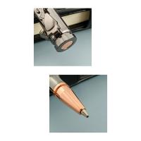 Bolígrafo De Punta Metálica Para Estudiantes Regalo Lujoso 1.0mm Tinta Negra Para Negocios Y Escuela - details 13