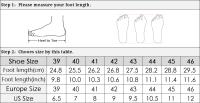 Zapatos Casuales Para Hombre 40-46 Cuero Sintético Cómodo Y Moderno 2024 Moda Zapatos Con Cierre De Lazo Antideslizantes Para Todas Las Estaciones - details 0