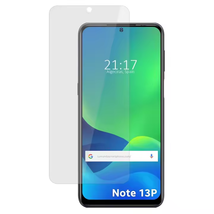 Protector Pantalla Hidrogel Mate Antihuellas para Ulefone Note 13P - 1