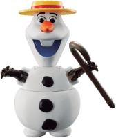 BANDAI -  Disney FROZEN - Figura Articulada OLAF - Colección Hatch´n Heroes - Mide 10 cm Aprox. - Para Mayores de 4 años - details 0