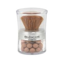 Polvo Facial Mineral Brische Cosmetics - Esferas Minerales Sueltas 25g en 6 Tonos para Todo Tipo de Piel - details 0