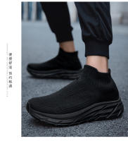 Zapatillas Casuales Para Hombres Y Mujeres Suela Antideslizante Transpirables Absorbentes De Sudor Tallas Grandes Botas De Tobillo Confortables Para Caminar - details 17