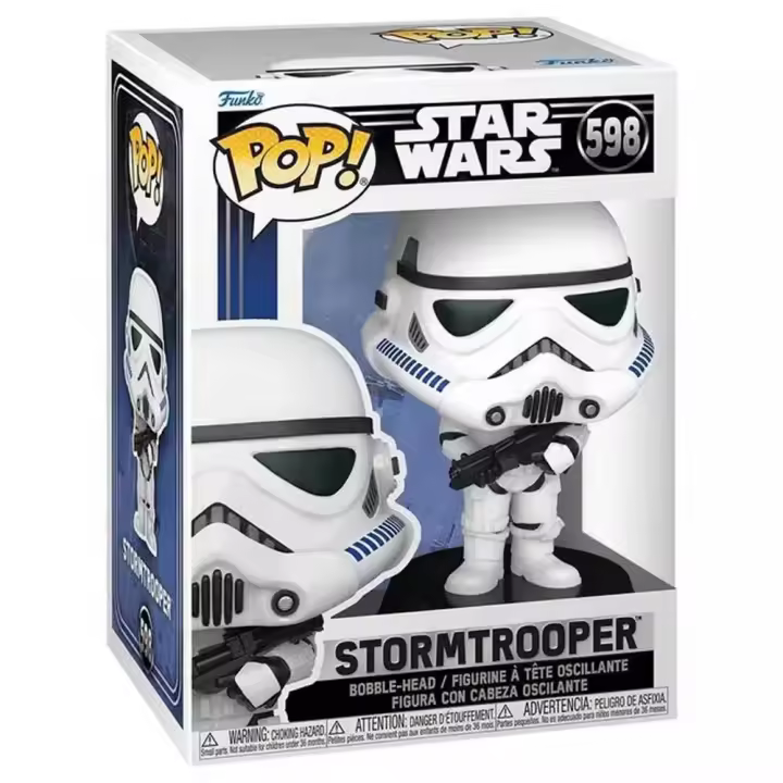 Funko Pop Pop Star Wars Stormtrooper - 1