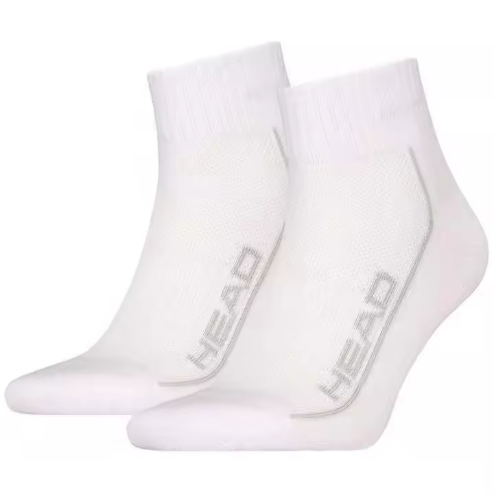 Calcetines Head All Sports Performance Quarter para unisex en color blanco - 1