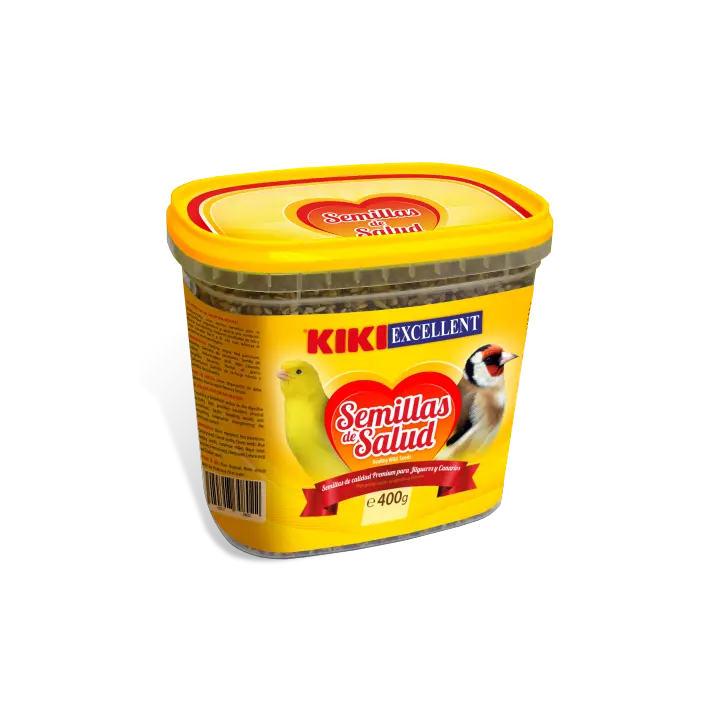 Kiki Semillas de Salud - Semilla de Salud para Todo Tipo de Pajaros - 400 g - 1