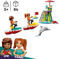 LEGO Friends - Moto Acuática de la Playa - Juguete de Construcción - Incluye Mini Muñecos, Delfín y Cangrejo - Regalo para Niñas y Niños mayores 5 años - details 0