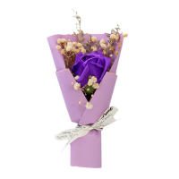 Mini Bouquet De Flores Secas Rosa Para Baño Decoración De Fiesta Bodas DIY Regalo Ideal Para Decoración De Oficina Y Fiesta De Aniversario - details 4