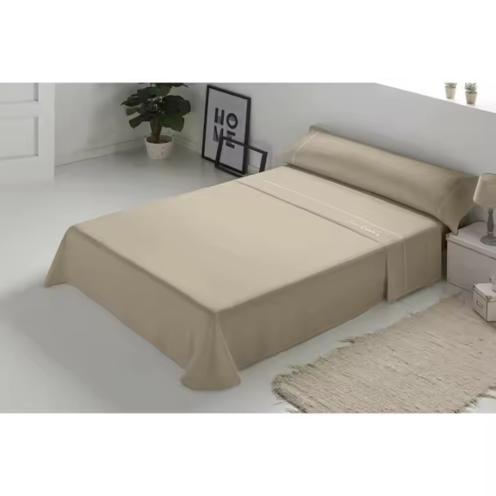 Pierre Cardin - Juego de Sábanas Pierre Cardin ARCADIA Marrón Cama de 105 - 1