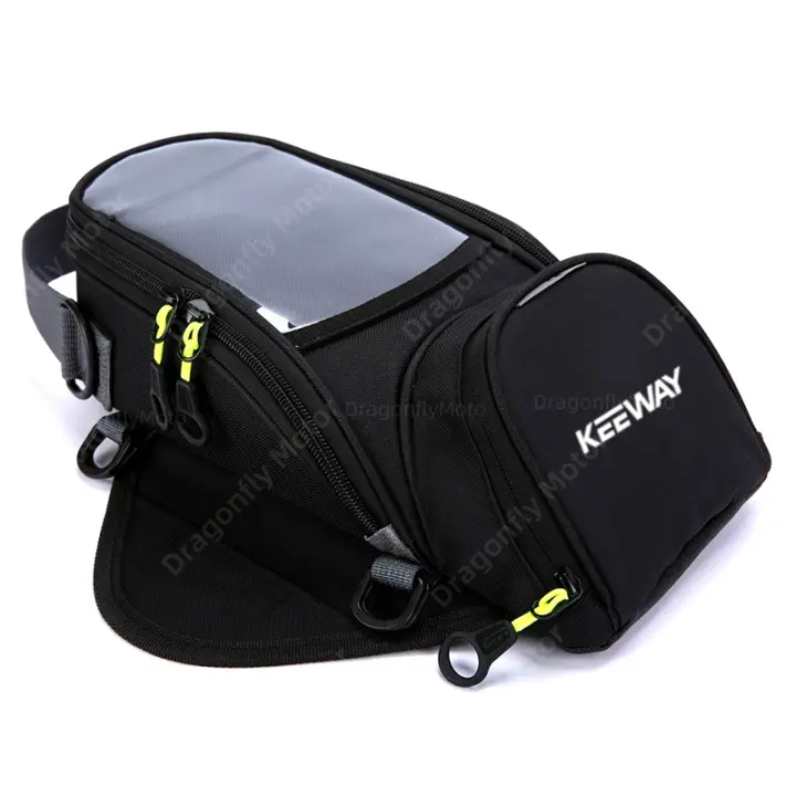 Bolsa De Combustible Para Motocicleta DragonflyMoto Navegación De Teléfono Móvil Multifuncional Para Keeway Hurricane 50 Vieste 300 - 1