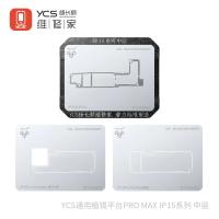 Estación De Implanta De Tin Multifuncional YCS Para iPhone X 11 12 13 14 15 Serie Herramientas De Implantación De Tin Fuerte Magnético - details 10