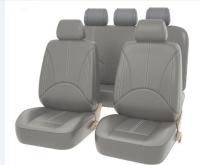 Fundas Universales para Asientos de Coche - Juego Complete de Protectores de Cuero PU - Accesorios Interiores para Automóviles - 9 Piezas - Nuevo - details 12