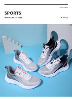 Zapatillas De Running Para Mujer 2023 Otoño Suela Suave Absorbedora De Choque Transpirables Ligeros Y Suaves Superficie De Malla Zapatos Casuales - details 36