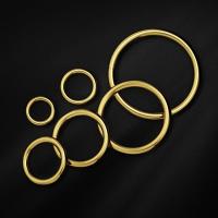 50-100Pcs Anillos Abiertos De Acero Inoxidable Para Fabricación De Joyas Accesorios De Anillos Divididos Anillo Sencillo Suministros Para Joyería DIY - details 3