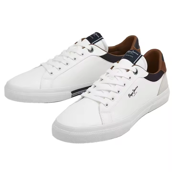 Pepe Jeans Zapatillas Kenton Court Blanco - 1