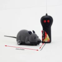 Juguete De Gato Divertido Con Control Remoto Ratón Multicolor Juguete Inalámbrico Para Mascotas Ratoncillo Para Gatos Suministros Para Mascotas - details 5