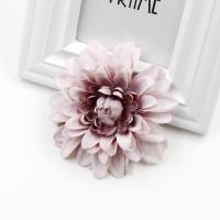 Cabezas De Flores Artificiales De Seda 10CM Dahlia Y Margarita Para Decoración De Hogar Boda Navidad DIY Guirnalda Regalo Caja - details 18