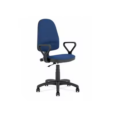 Silla de oficina Houston 152 , Muebles ES, Economic, Con ruedas, 59 x 96 x 56cm - 1