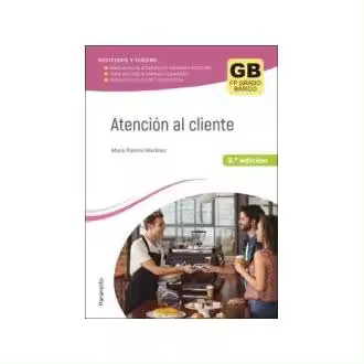 Libro Atención al cliente 2.ª edición 2023 PALOMO MARTÍNEZ Ediciones Paraninfo, S.A - 1