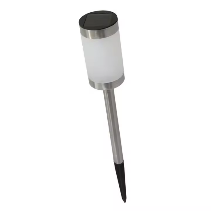 Gerimport Antorcha Solar 12 Led Efecto Llama 40 Cm - Iluminación Exterior Ahorro Energético - 1