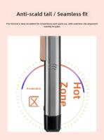 Fregadero De Cabello Profesional 2 En 1 Rizador Y Planchado Con Pantalla LCD Cerámica Ajustable Temperatura Para Cabello Seco - details 6