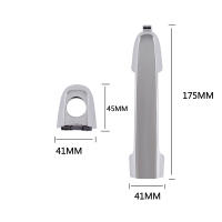 Manija De Puerta Exterior Para Kia Spectra Cerato Hatchback Koup 2009-2013 Cromo ABS Pieza De Repuesto De Automóvil - details 2