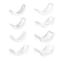 Ajustador De Tamaño De Anillo De Silicona Invisible Transparente Con 8 Tamaños Fijador Tensión Espaciador De Joyería Herramienta De Ajuste - details 20