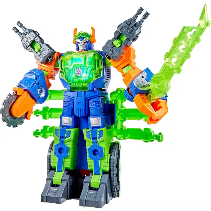Transformers CYBERWORLD SCORPONOK Strike Battle - 1