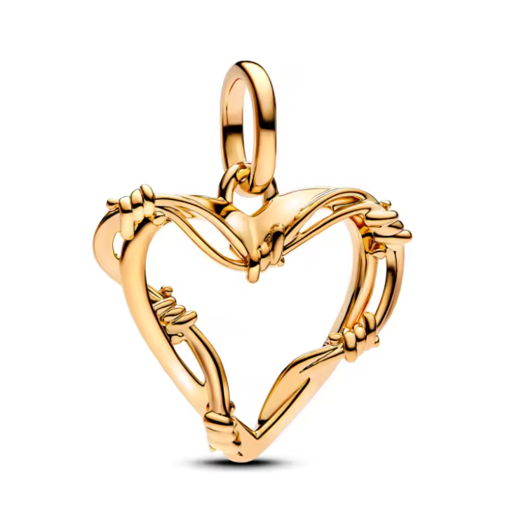 Pandora Charm Medallón Pandora ME Corazón de Alambre 762526C00 , para Mujer - 1