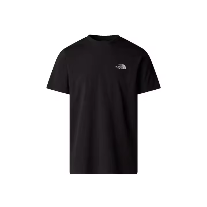 Camiseta Hombre The North Face Nse Box Negra - 1