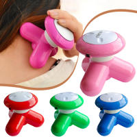 Masajeador Eléctrico De Triángulo Para Cervical Y Piernas Control Por Cable Masajeador De Cuerpo Mini Para Relaxación Y Alivio Del Dolor - details 0