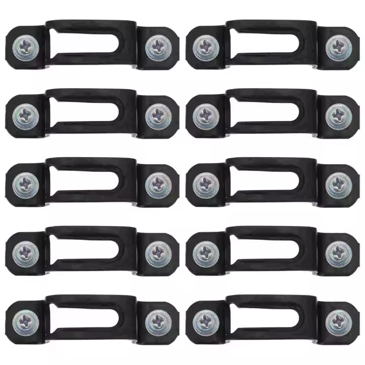 50 Sets De Conectores Invisibles Para Armarios Y Muebles Cerradura Y Tornillo De Fijación Para Gabinete Sin Marca Origen China - 1