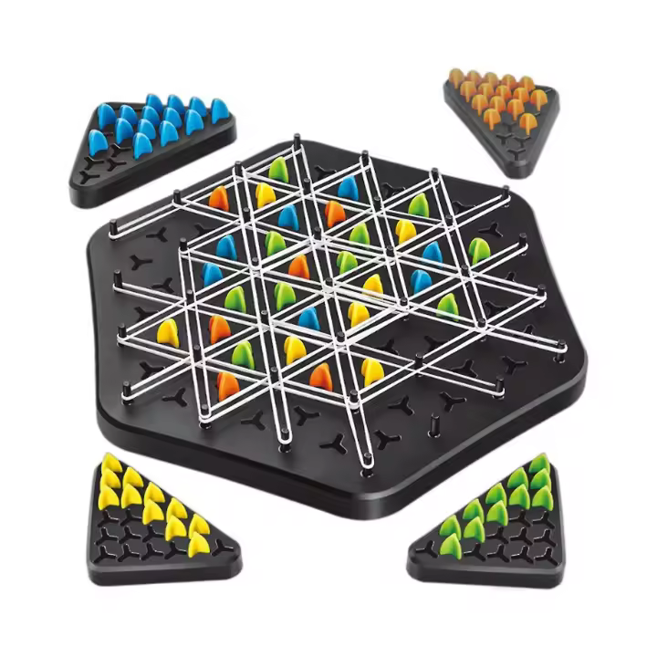 Triggle, Gift de cumpleaños Juego de mesa de acertijos con banda elástica - 1