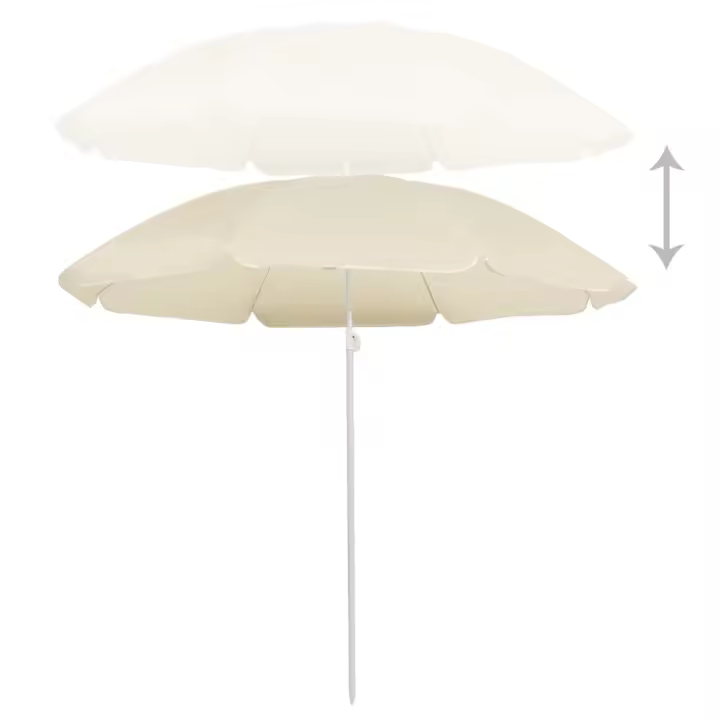 Sombrilla de Jardín con poste de Maple Arena 180 cm - 1