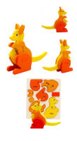 Juguetes Educativos De Primeros Años De Edad Torreón De Tortuga 3D Juguete Manual Para Niños Bloques De Construcción Educativos Para El Desarrollo Cerebral - details 0