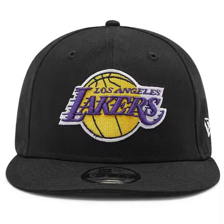 Gorra New Era Los Angeles Lakers 9Fifty para hombre en color negro - 1