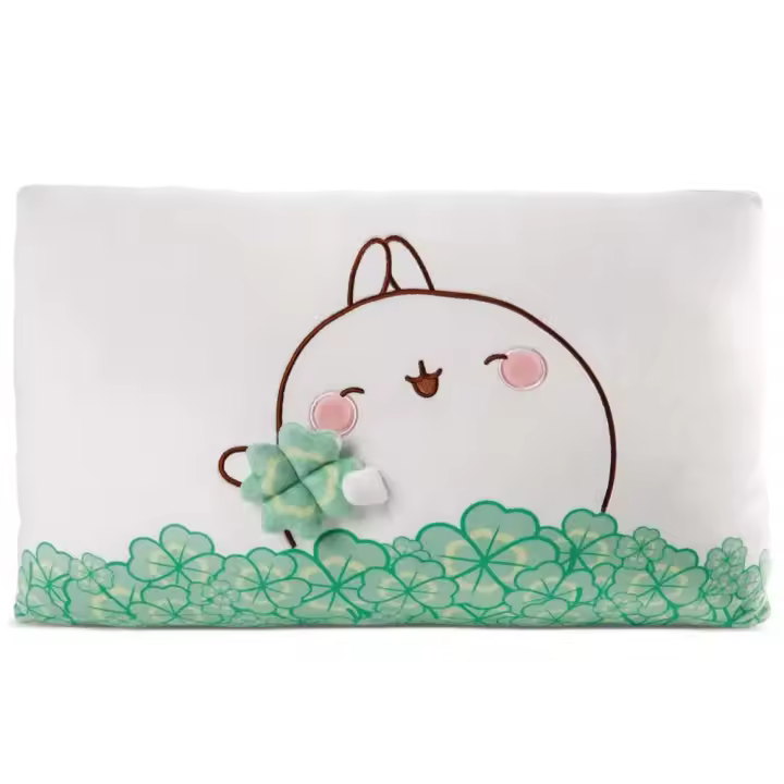 Nici Cojín Molang 43x25 Cm Con Trébol - 1