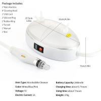 Nueva Máquina Facial De Oxygenación USB Recargable Limpiadora De Vómitos De Pelo Y Puntos Negros Para Hogar Y Salón De Belleza - details 6