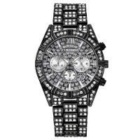 Reloj De Lujo Para Hombre CURDDEN Auténtico Con Diamantes Y Correa De Aleación Moda Casual Vintage Cuarzo Relogio Masculino - details 15