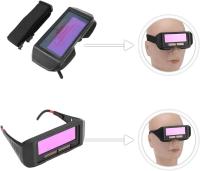 Gafas de Sol para proteger sus ojos de las CHISPAS - details 1