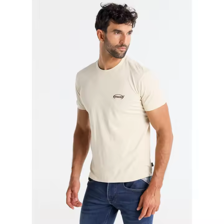 SIX VALVES - Camiseta de manga corta con grafica texto en la espalda - 1