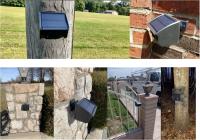 HTZSAFE Sistema De Alarma Para Acceso Solar Sin Cable 400 Metros Sensor De Movimiento Resistente Al Clima Para Seguridad Exterior DIY - details 3