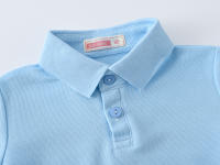 Camisa Polo Para Niños Diseño Clásico Casual Estirado Levemente Ropa Infantil Para Primavera Verano Interior Exterior - details 43