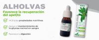 Extracto de Alholvas Soria Natural 50ml - Fortalece el Sistema Inmunológico | Multivitaminas - details 4
