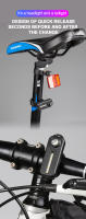 Luz Trasera De Bicicleta LED Recargable Roja Y Azul Con Clip Para Hombro Luz Policial Seguridad Advertencia Con Fuente De Alimentación USB - details 4