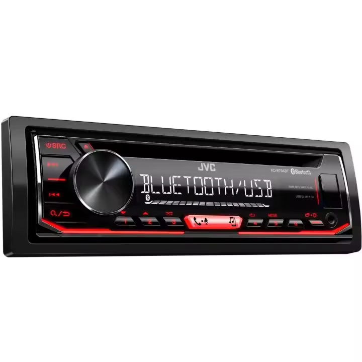 JVC KD-R794BT Autorradio con CD, USB, Manos libres, Bluetooth, Marcación voz - 1
