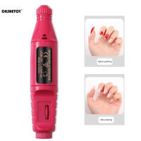 Máquina De Pulir Uñas Eléctrica Para Manicura Y Pedicura Exfoliante Herramienta De Pulido Para Uñas De Mano Y Pie - details 7