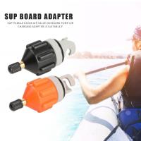 Adaptador De Válvula De Aire Duradero Para Barco De Remo Resistente Al Desgaste Nylon Inflable Para Kayak Y Tabla SUP - details 3